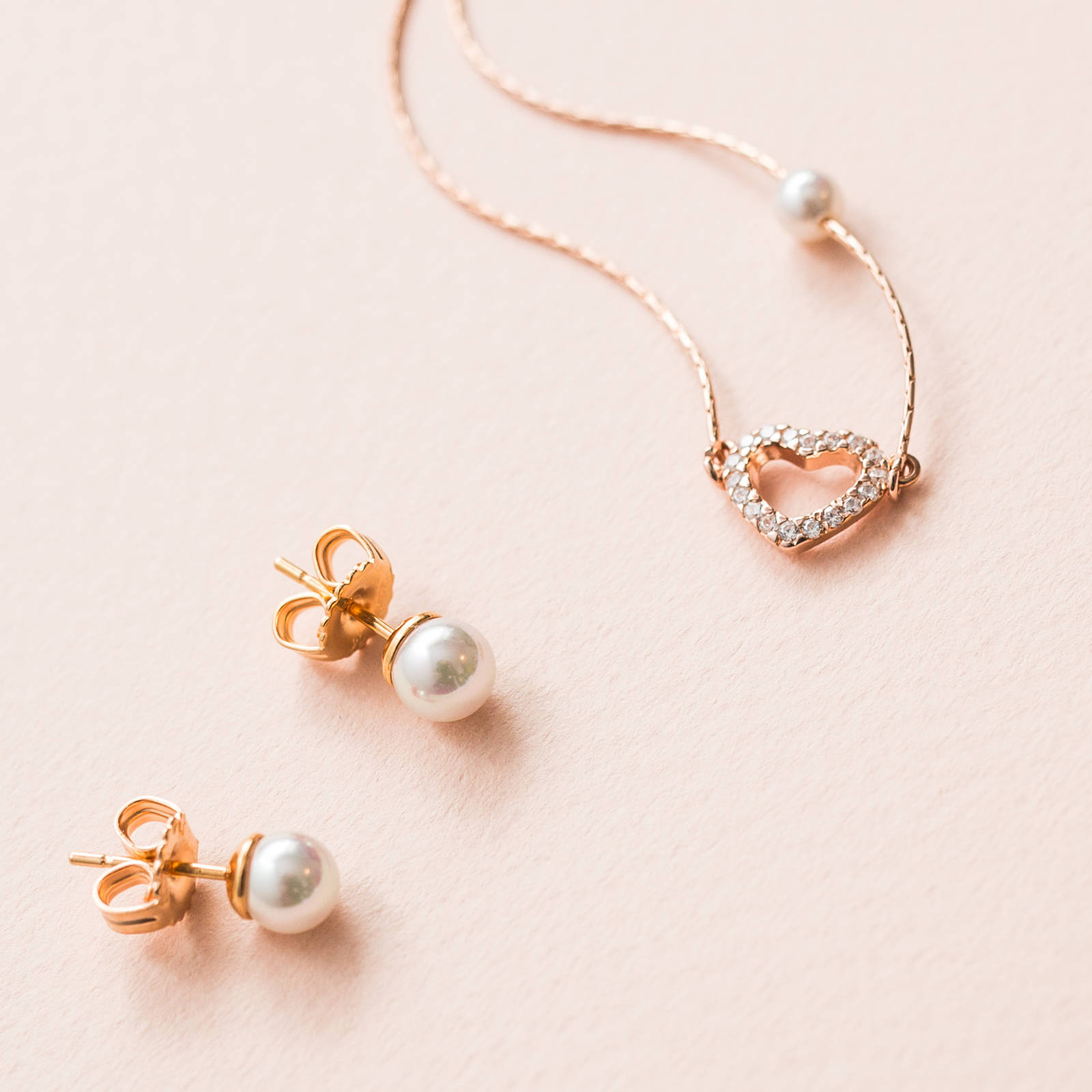 Conjunto Colar e Brincos Valentin - 15861.01.7